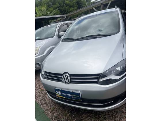 VOLKSWAGEN SPACEFOX 1.6 MI SPORTLINE 8V FLEX 4P MANUAL
